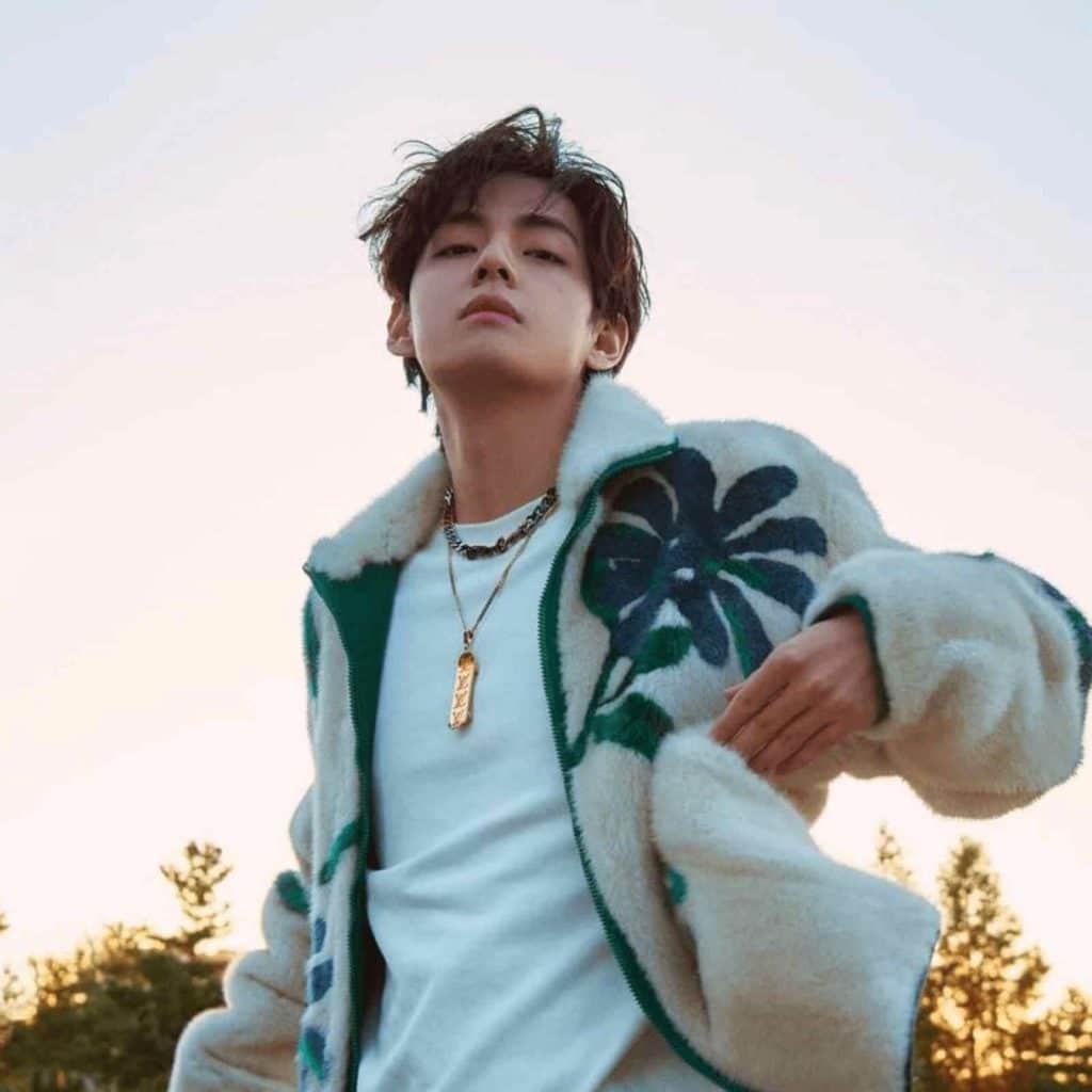 kim taehyung facts