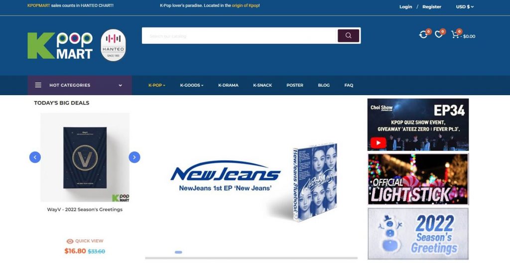 kpopmart shop kpop merch 1