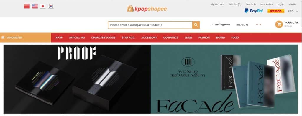 where to buy kpop albums in korea online