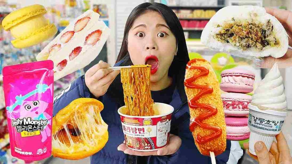 famous korean mukbang girl