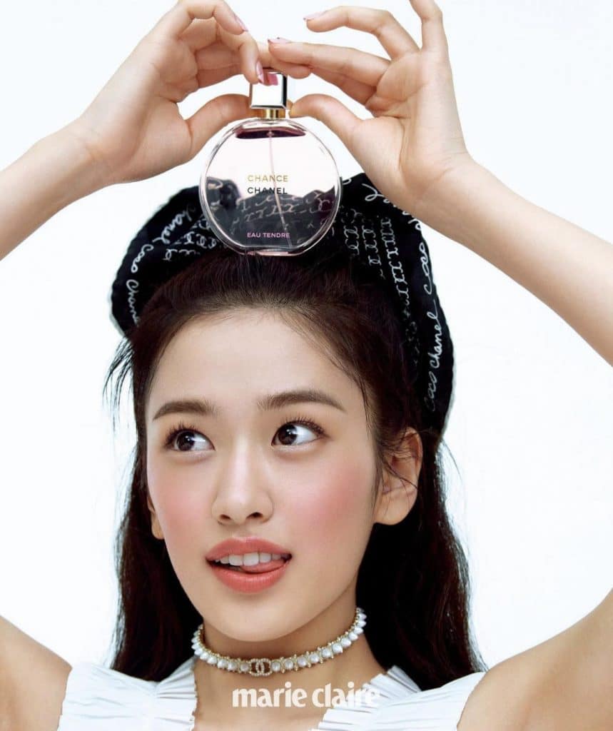 The Beautiful & Alluring Leader of IVE