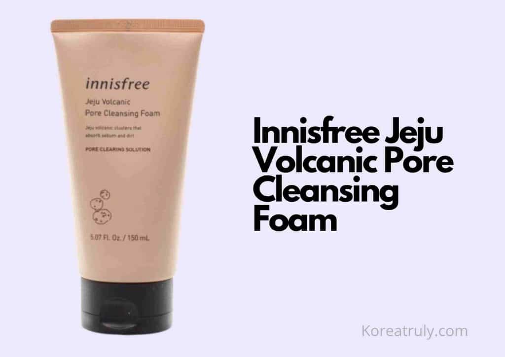 best korean face wash for oily acne prone skin