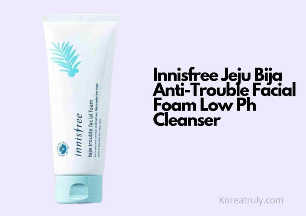 best korean face wash for pores