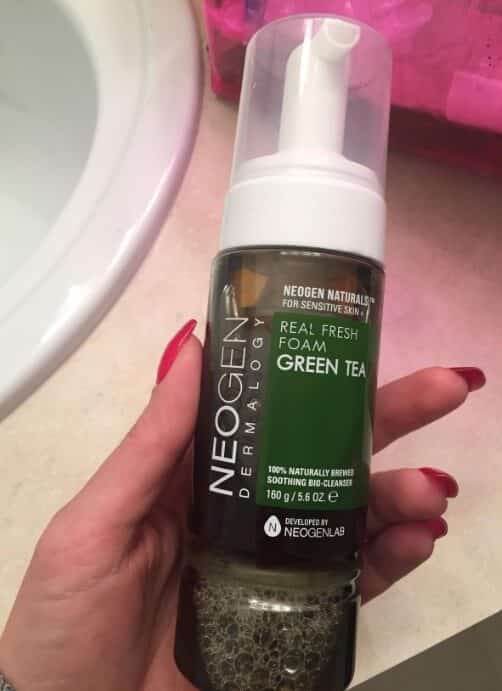 how to use korean face wash for oily skin