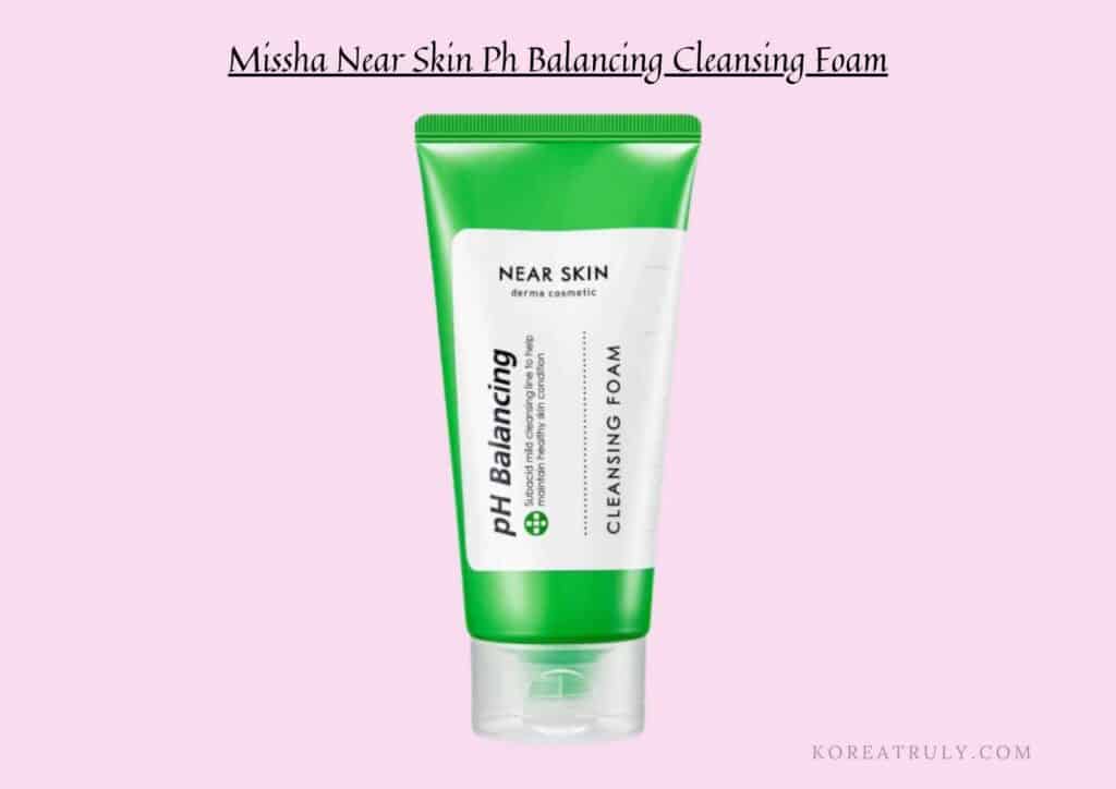 best korean face wash for dry acne prone skin