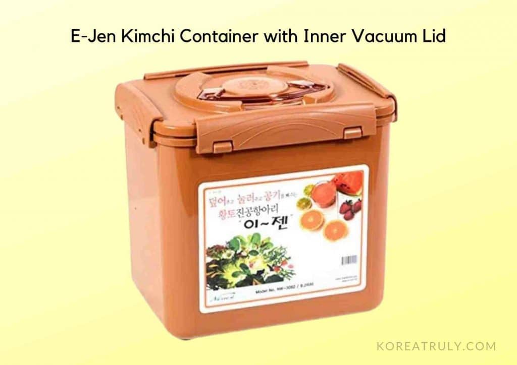 e jen kimchi container