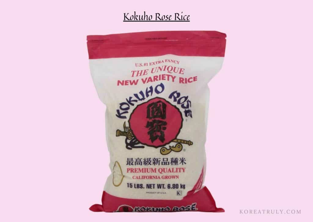 best korean white rice brand