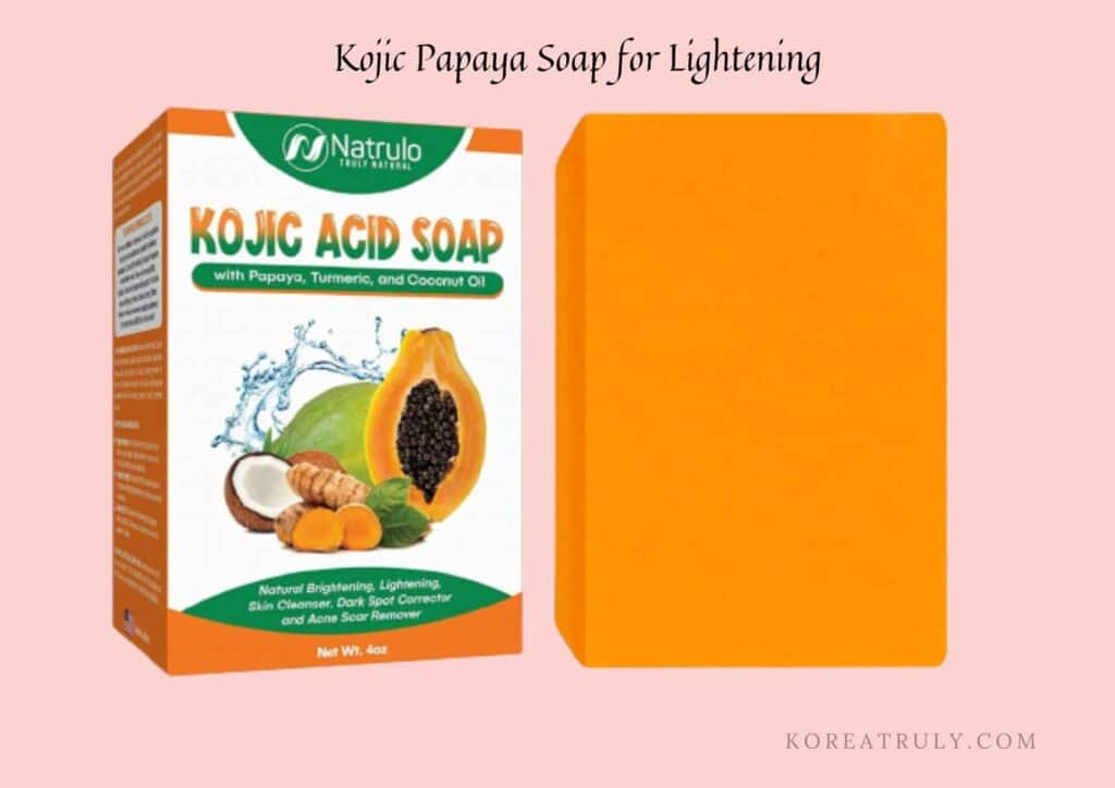 korean soap whitening