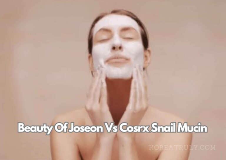 Beauty Of JoseonとCosrxのカタツムリムーシンの比較｜若々しく柔らかな肌へ導くのはどちらか？