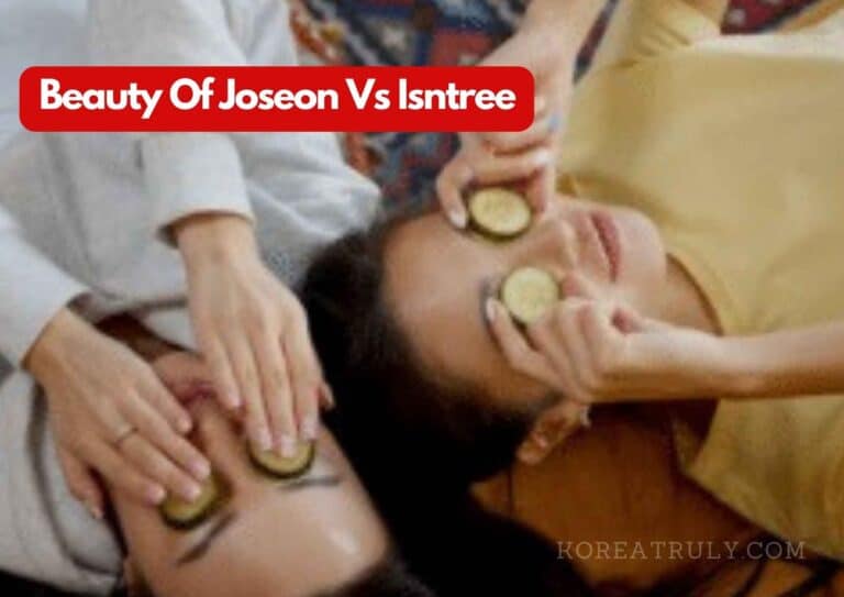 Beauty Of Joseon Vs Isntree｜韓国スキンケア比較2023年版