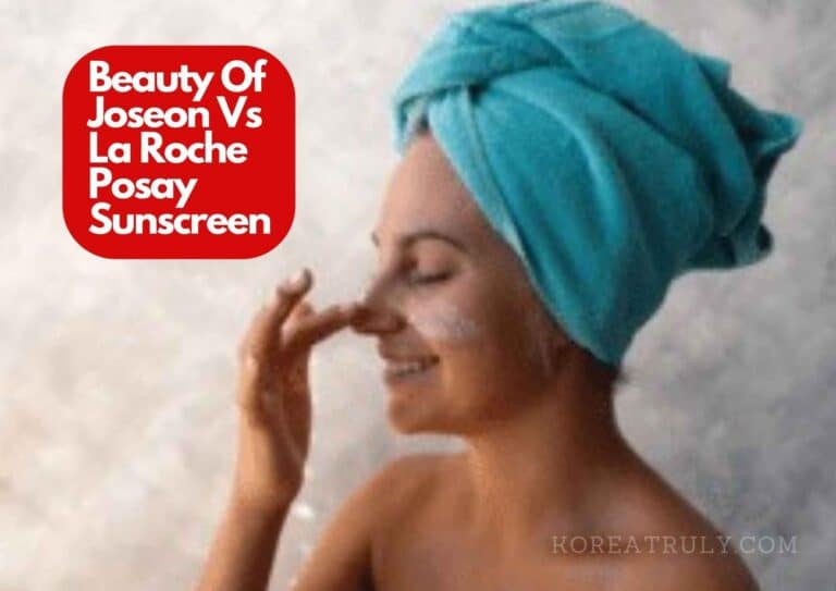 Beauty Of Joseon Vs La Roche Posay Sunscreen | Which Sun Block To Choose In 2023?