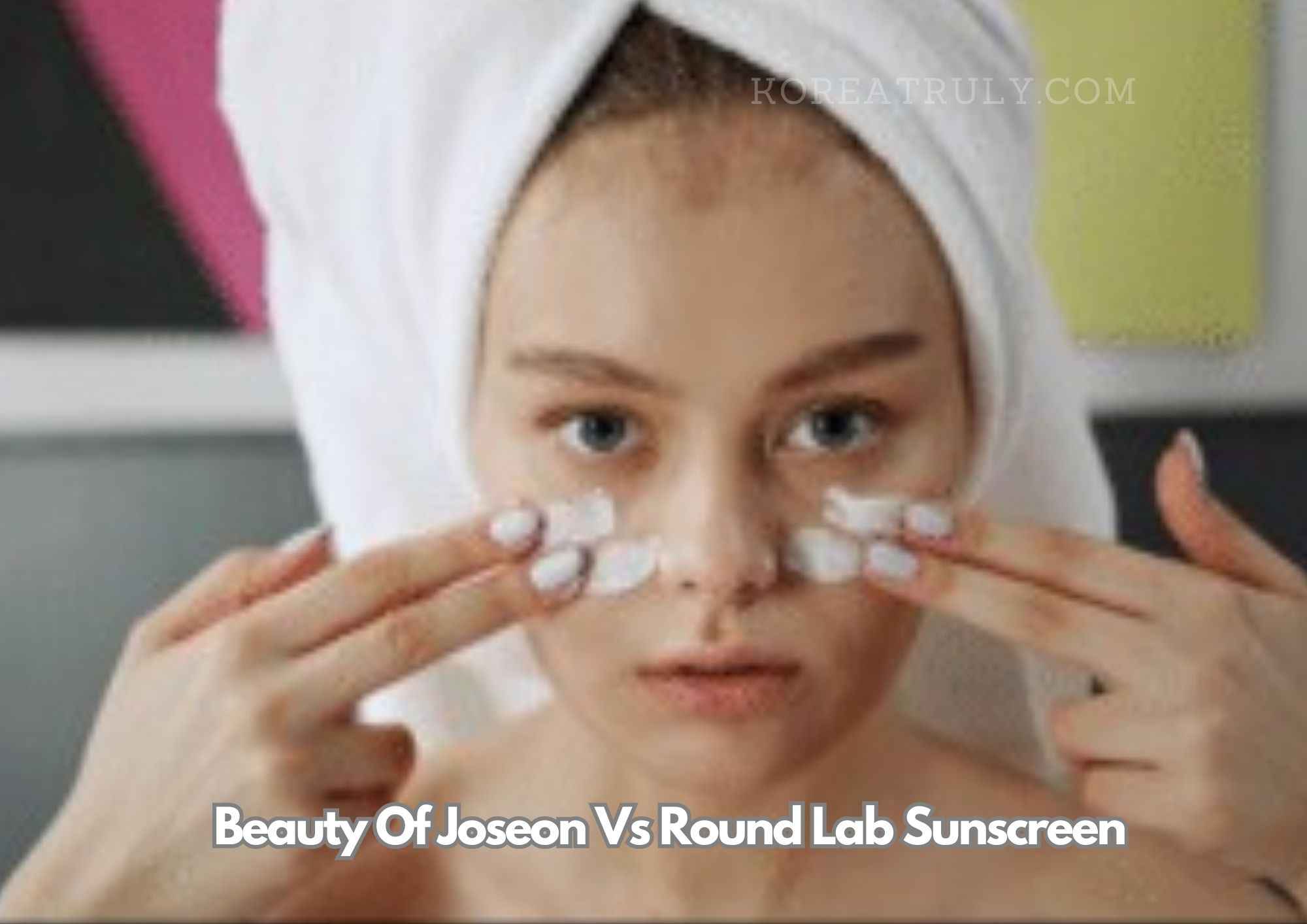 Beauty Of Joseon Vs Round Lab Sunscreen