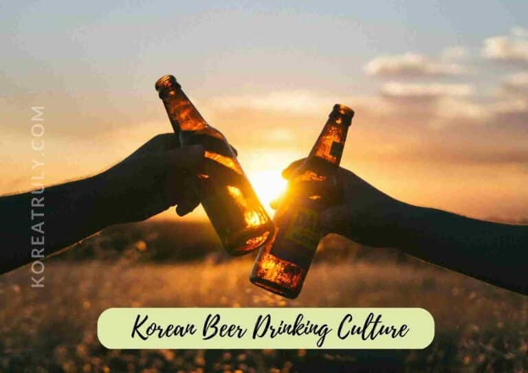 Korean Beer Culture | Best Brands And Korean Drinking Culture