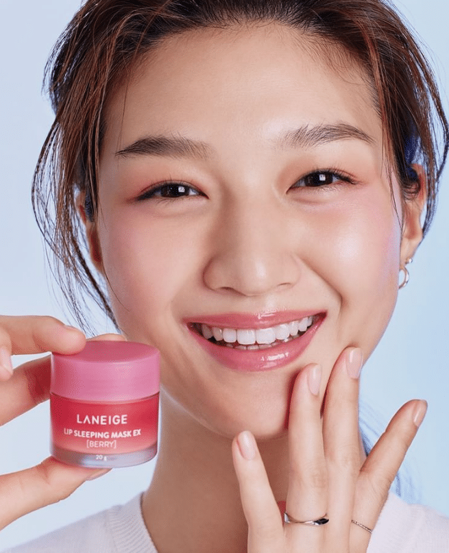 LANEIGE Lip Sleeping Mask vs Aquaphor