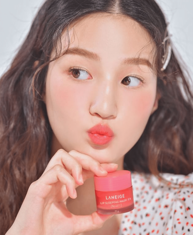 LANEIGE Lip Sleeping Mask vs Aquaphor