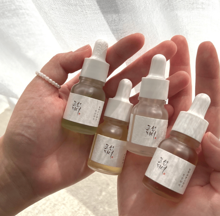 Beauty Of JoseonとCosrxのSnail Mucinを比較。