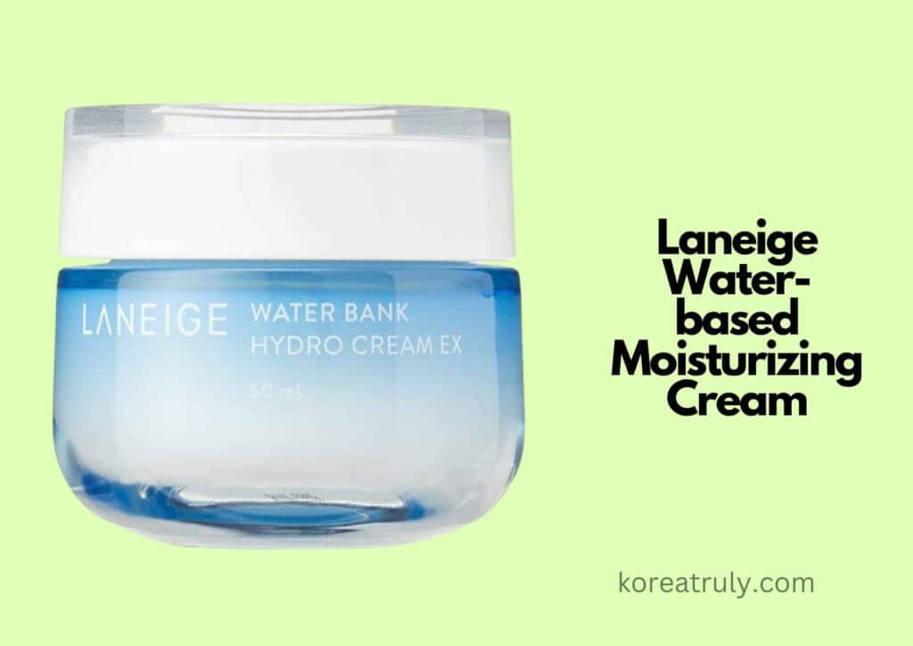 Laneige Water-based Moisturizing Cream
