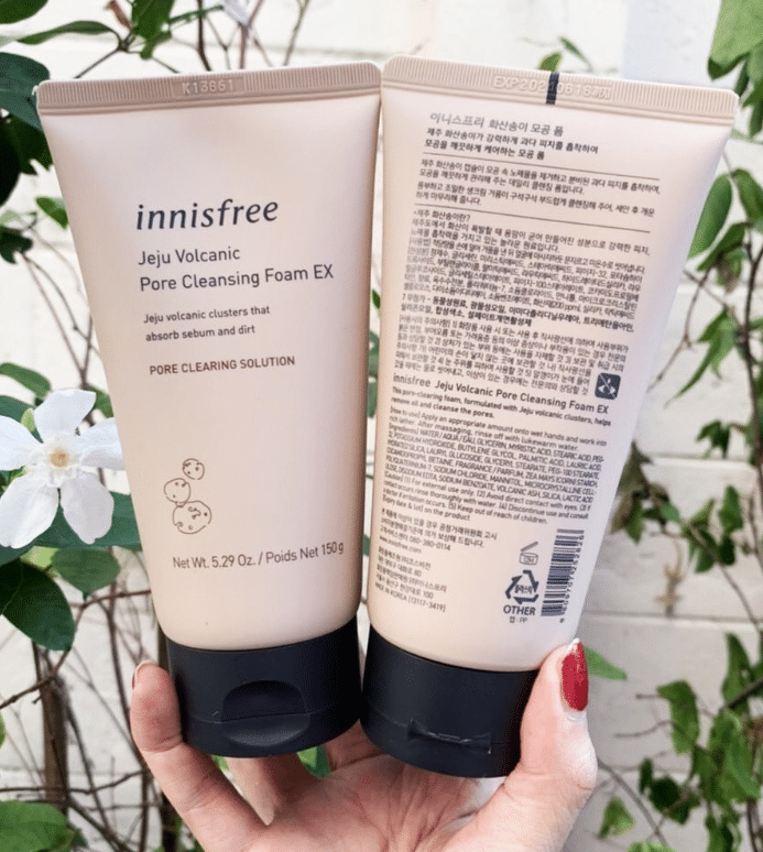 Innisfree Jeju Volcanic Pore Cleansing Foam Review