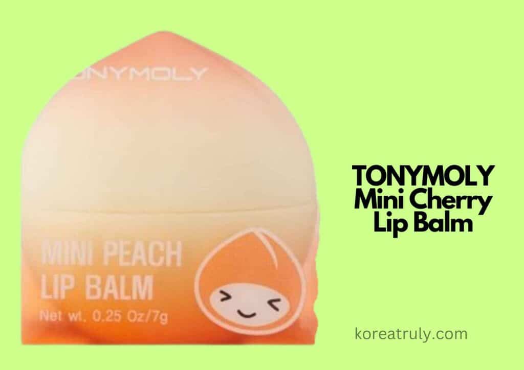 Best Korean Lip Balm With SPF