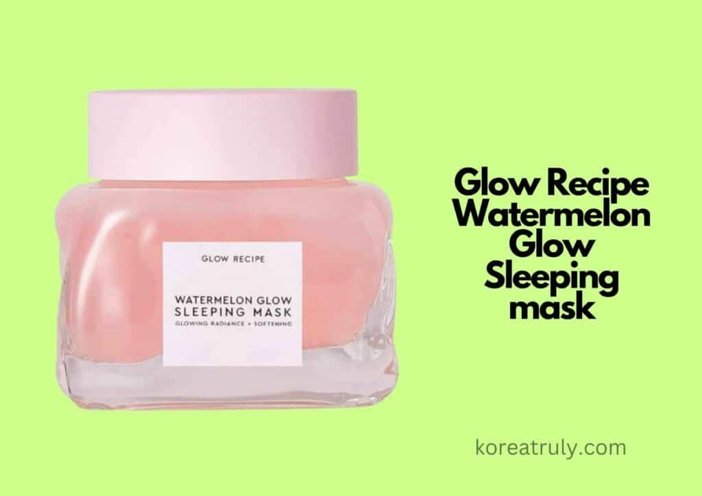Glow Recipe Watermelon Glow Sleeping mask