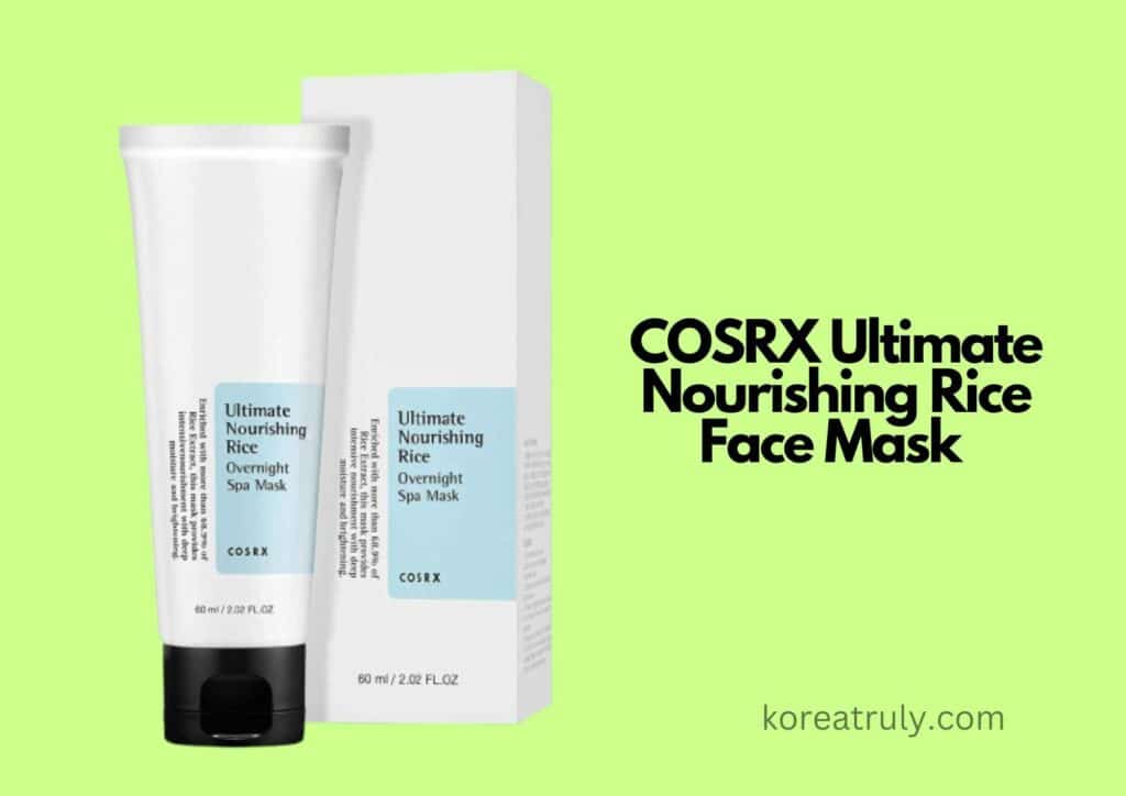 Korean Whitening Mask Review