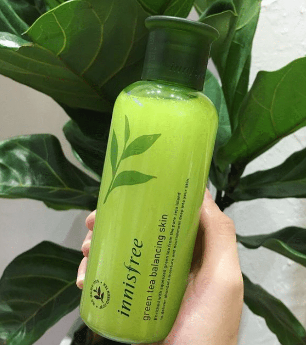 Innisfree Balancing Toner With Green Tea Review