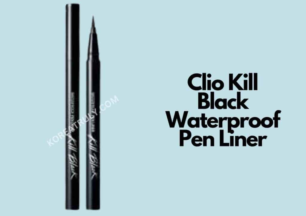 Clio Kill Black Waterproof Pen Liner