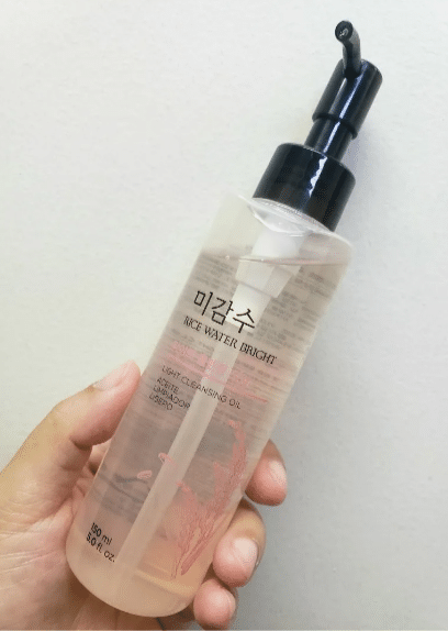 is the Face Shop Rice Water Bright Light Cleansing Oil good for sensitive skin